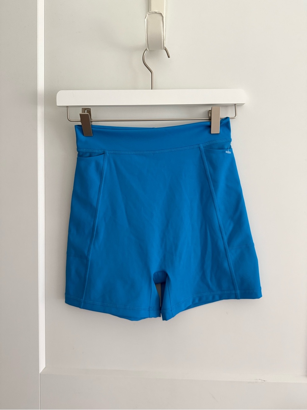 Aerie Offline Goals Electric Blue 4” Biker Shorts